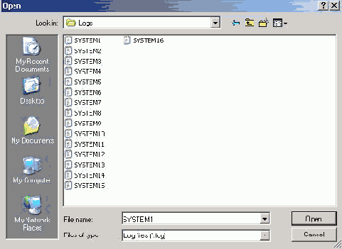 File->Open