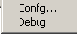 Options->Debug